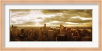 Manhattan on a Cloudy Day Fine Art Print