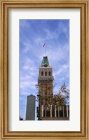 Low angle view of an office building, Tribune Tower, Oakland, Alameda County, California, USA Fine Art Print