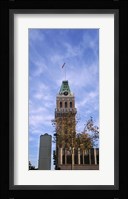 Low angle view of an office building, Tribune Tower, Oakland, Alameda County, California, USA Fine Art Print