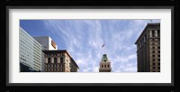 Buildings in a city, Tribune Tower, Oakland, Alameda County, California, USA Fine Art Print