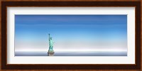 Statue Of Liberty, Manhattan, New York City Fine Art Print