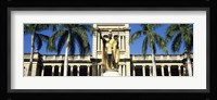 Statue of King Kamehameha, Aliiolani Hale, Honolulu, Hawaii Fine Art Print