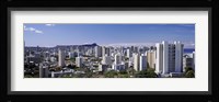 High rise buildings, Honolulu, Oahu, Honolulu County, Hawaii, USA 2010 Fine Art Print