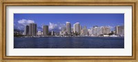 Honolulu skyline, Hawaii Fine Art Print