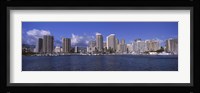 Honolulu skyline, Hawaii Fine Art Print