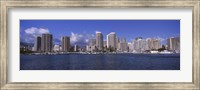 Honolulu skyline, Hawaii Fine Art Print