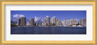 Honolulu skyline, Hawaii Fine Art Print