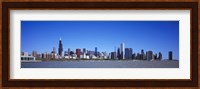 Skyscrapers at the waterfront, Willis Tower, Shedd Aquarium, Chicago, Cook County, Illinois, USA 2011 Fine Art Print