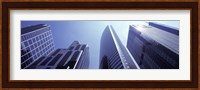 Low angle view of skyscrapers, Chicago, Cook County, Illinois, USA Fine Art Print