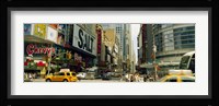 42nd Street, Eighth Avenue, Times Square, Manhattan, New York Fine Art Print
