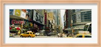 42nd Street, Eighth Avenue, Times Square, Manhattan, New York Fine Art Print