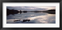 Reflection of clouds in a lake, Loch Raven Reservoir, Lutherville-Timonium, Baltimore County, Maryland Fine Art Print