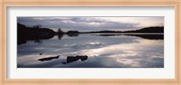 Reflection of clouds in a lake, Loch Raven Reservoir, Lutherville-Timonium, Baltimore County, Maryland Fine Art Print