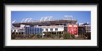 Raymond James Stadium home of Tampa Bay Buccaneers, Tampa, Florida Fine Art Print
