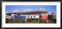 Raymond James Stadium home of Tampa Bay Buccaneers, Tampa, Florida Fine Art Print