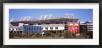 Raymond James Stadium home of Tampa Bay Buccaneers, Tampa, Florida Fine Art Print