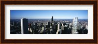 Skyscrapers in a city, Trump Tower, Chicago, Cook County, Illinois, USA 2011 Fine Art Print