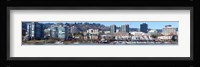 Buildings at the waterfront, Portland, Multnomah County, Oregon, USA 2011 Fine Art Print