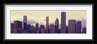 Skyscrapers in Chicago Fine Art Print