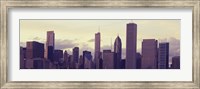 Skyscrapers in Chicago Fine Art Print