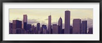 Skyscrapers in Chicago Fine Art Print