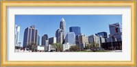 Charlotte Skyline, North Carolina Fine Art Print