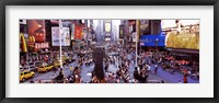 People in a city, Times Square, Manhattan, New York City, New York State, USA Fine Art Print