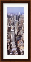 MetLife and surrounding buildings, Manhattan, New York City, New York State, USA Fine Art Print