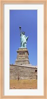 Statue Of Liberty (vertical), Liberty Island, New York City, New York State Fine Art Print