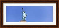 Statue Of Liberty (horizontal), Liberty Island, New York City, New York State Fine Art Print