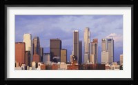 Los Angeles skyline, Los Angeles County, California, USA Fine Art Print