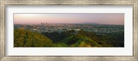 Cityscape, Santa Monica, City of Los Angeles, Los Angeles County, California, USA Fine Art Print