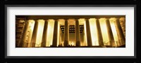 Columns surrounding a memorial, Lincoln Memorial, Washington DC, USA Fine Art Print