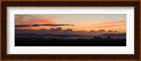 City view at dusk, Emeryville, Oakland, San Francisco Bay, San Francisco, California, USA Fine Art Print