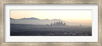 Los Angeles, California Cityscape Fine Art Print
