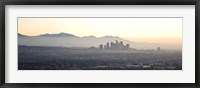 Los Angeles, California Cityscape Fine Art Print