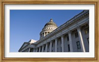 Utah State Capitol Building, Salt Lake City, Utah Fine Art Print