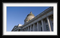 Utah State Capitol Building, Salt Lake City, Utah Fine Art Print