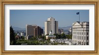 Utah State Capitol Building, Salt Lake City Council Hall, Salt Lake City, Utah, USA Fine Art Print