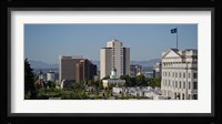 Utah State Capitol Building, Salt Lake City Council Hall, Salt Lake City, Utah, USA Fine Art Print