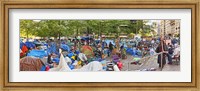 Occupy Wall Street at Zuccotti Park, Lower Manhattan, Manhattan, New York City, New York State, USA Fine Art Print