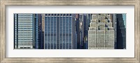 New York City Skyscrapers 2011 (close-up) Fine Art Print
