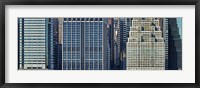 New York City Skyscrapers 2011 (close-up) Fine Art Print