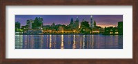 River Delaware, Philadelphia, Pennsylvania, Fine Art Print