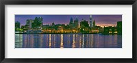 River Delaware, Philadelphia, Pennsylvania, Fine Art Print