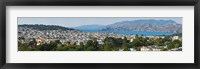 High angle view of a city, Richmond District, Lincoln Park, San Francisco, California, USA Fine Art Print