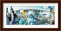 Coney Island Mermaid Parade, Coney Island, Brooklyn, New York City, New York State, USA Fine Art Print