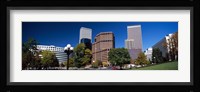 Buildings in a city, Downtown Denver, Denver, Colorado, USA 2011 Fine Art Print