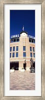 Facade of a baseball stadium, Coors Field, Denver, Denver County, Colorado, USA Fine Art Print