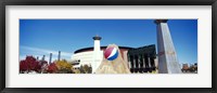 Pepsi Center, Denver, Denver County, Colorado Fine Art Print